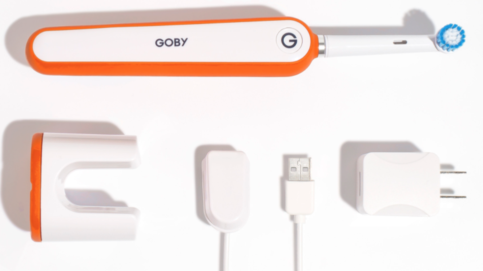 Try the top 10 rated Goby toothbrush review