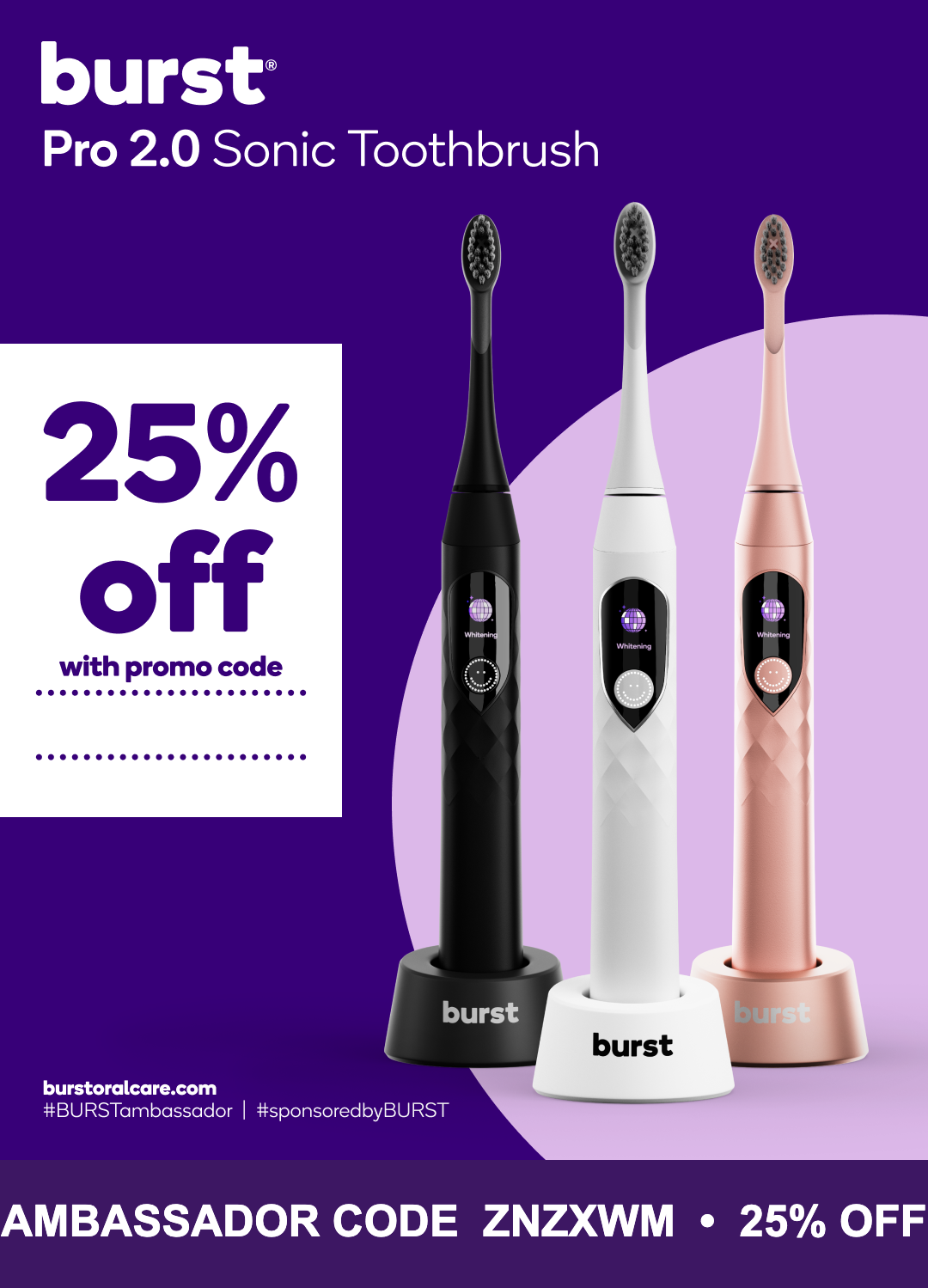 I Compared Burst to My Dental Hygienist’s Recommendations — Here’s What Matched