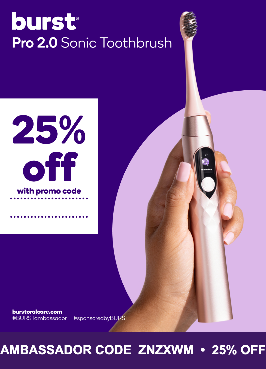 What 40,000+ Dental Professionals Told Burst About Their Own Toothbrush (And What That Number Actually Means)