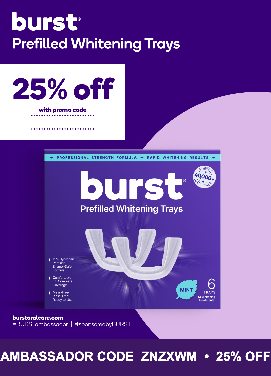 Prefilled Whitening Trays: The At-Home Option That’s Closest to In-Office Treatment